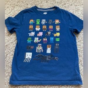Boys Minecraft Shirt